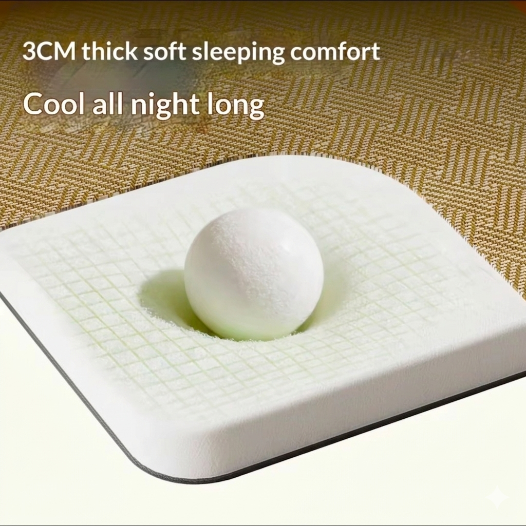 Summer Ice Silk Cooling Pet Bed Mat
