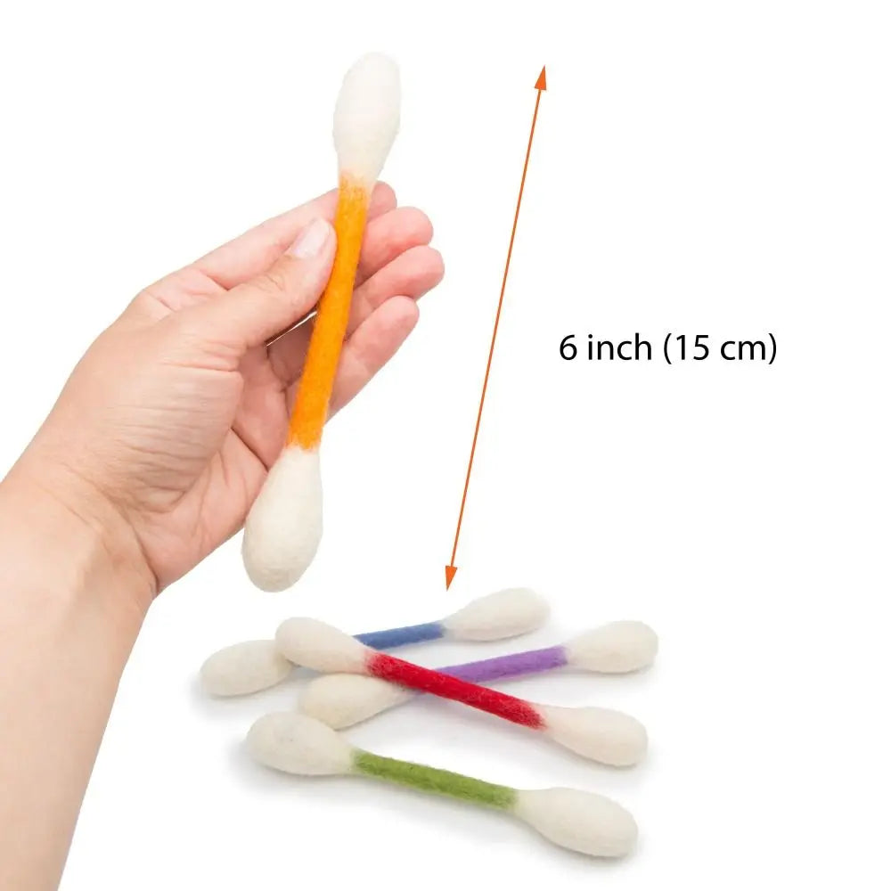 Cotton Swabs Cat Toys