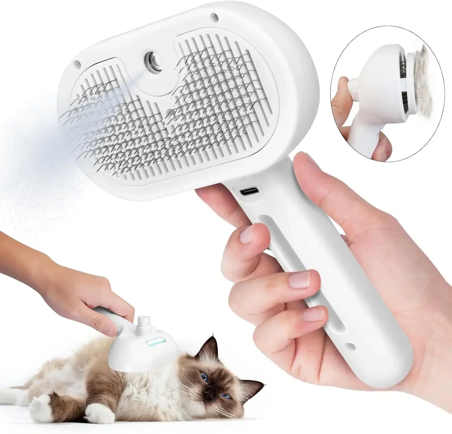 PawLoop Steam Brush™