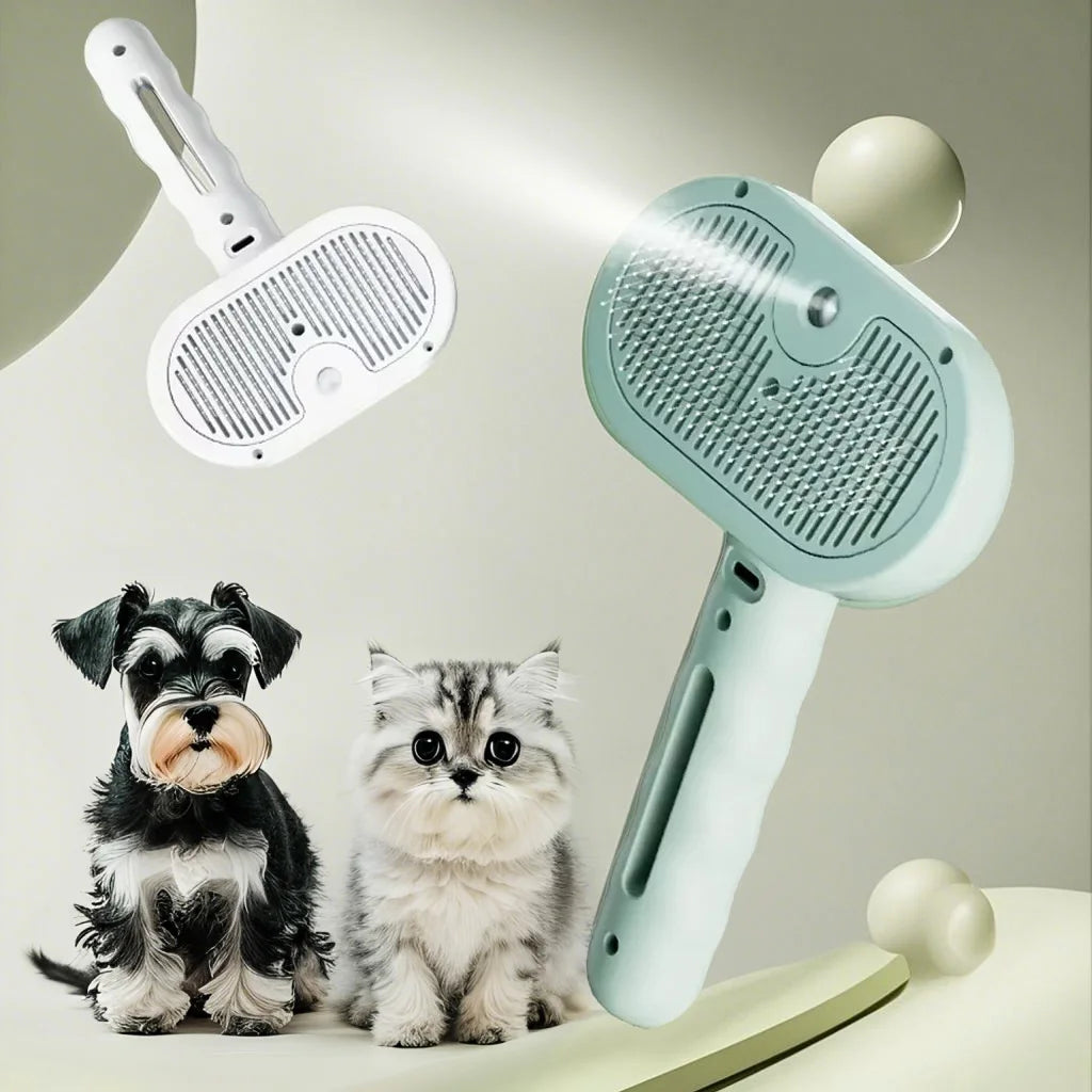 PawLoop Steam Brush™