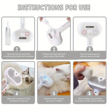 PawLoop Steam Brush™