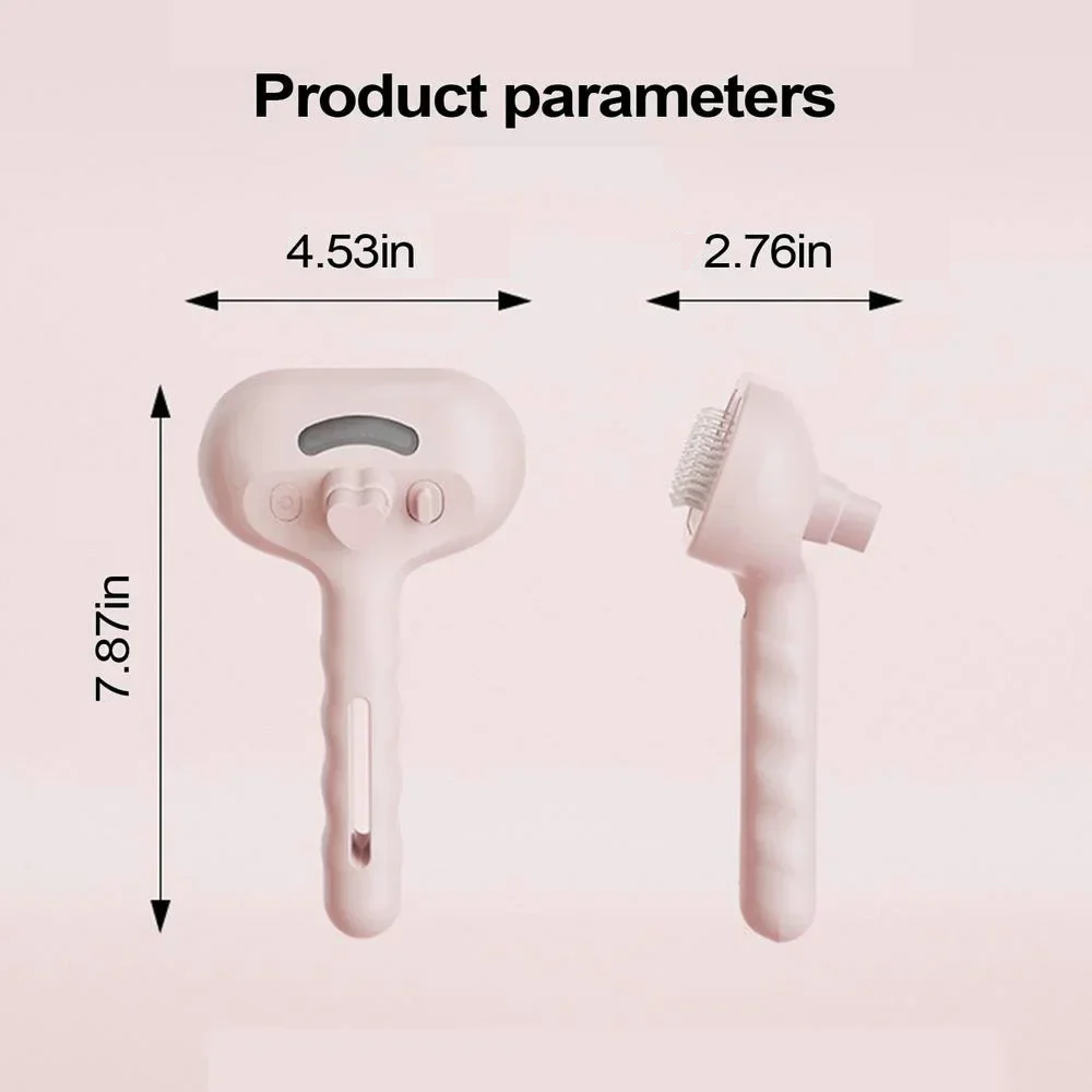 PawLoop Steam Brush™