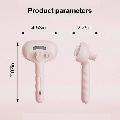 PawLoop Steam Brush™